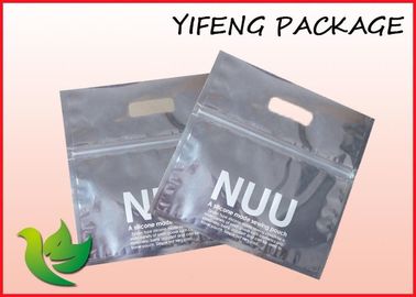 Zip reclosable Lock Plastik Tas Waterproof Mylar Penyimpanan Makanan Tas 1g - 5 kg
