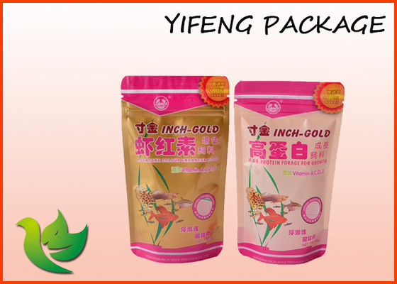 Pet Food Packaging Zip Lock Tas Plastik PE PP Flexible Packaging Bag