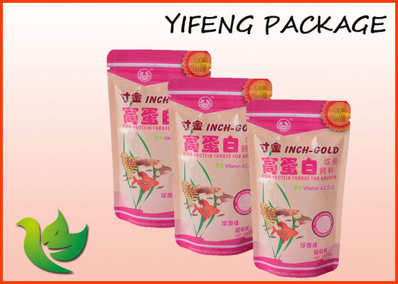 Pet Food Packaging Zip Lock Tas Plastik PE PP Flexible Packaging Bag
