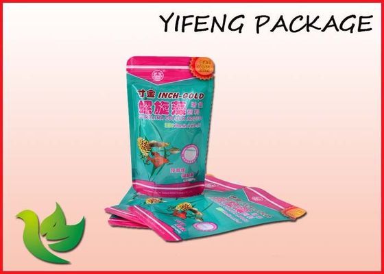 Pet Food Packaging Zip Lock Tas Plastik PE PP Flexible Packaging Bag