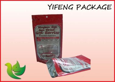 Stand Up Zip Lock Tas Plastik