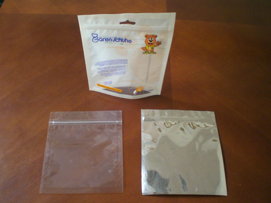 OPP / CPP Standup Zipper Pouch Kemasan Bag dengan Moisture Barrier