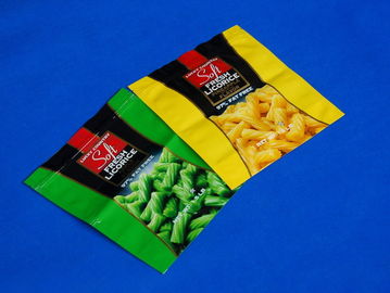 Foil plastik Zipper Pouch Kemasan