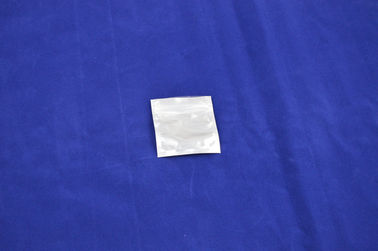 Kecil Aluminium Foil OPP / AL / PE Pouch Zipper Packaging, Grip Seal Tas