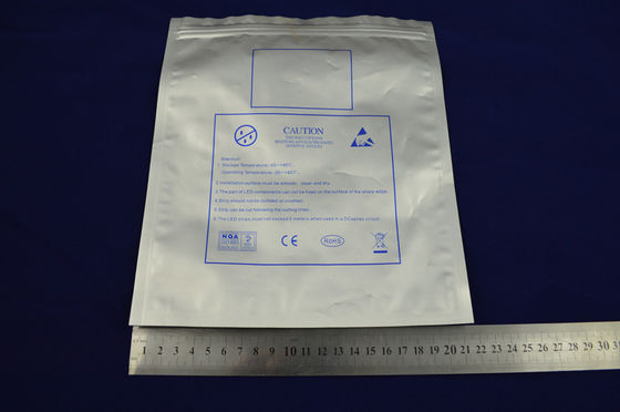 90U Resealable Printed Foil Zipper Pouch Kemasan Bag dengan Gripper