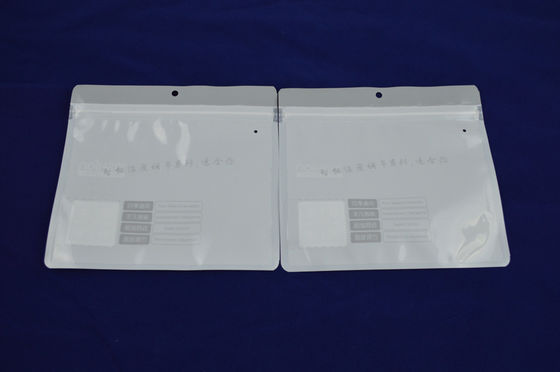 OPP / PE Pouch Ziplock Kemasan Bags Sealed Untuk Kosmetik Tebal 100 Micron