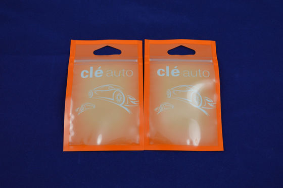 Merah muda Sealing Kecil ritsleting Pouch Kemasan, datar Poly Bags Dengan Valve