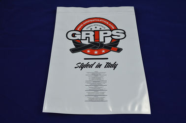 CPP Putih Film Laminated Zipper Pouch Kemasan, Plastik Zip Lock Bag