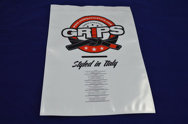 CPP Putih Film Laminated Zipper Pouch Kemasan, Plastik Zip Lock Bag