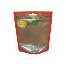 Food Grade Reclosable Stand Up Plastik Zipper Pouch Kemasan Dengan Handle