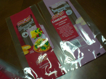 Buhul Standup Resealable Foil Pouch Packaging Untuk Snack Roti