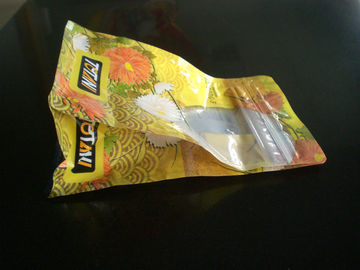 Gusseted Stand Up Pouch Kemasan