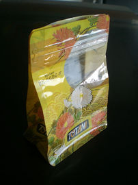 Gusseted Stand Up Pouch Kemasan