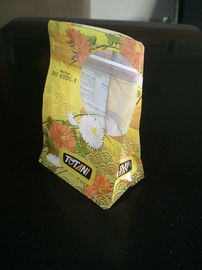 Gusseted Stand Up Pouch Kemasan