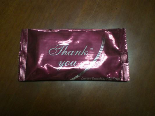 Dicetak Anti Static Seal Foil Pouch Packaging Untuk Permen Cokelat