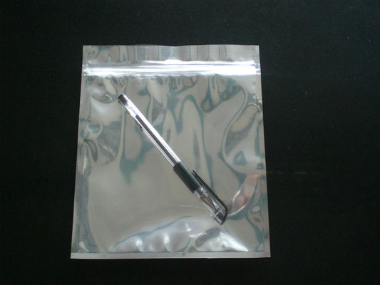 Zip Lock Aluminium Foil Pouch Kemasan Bag Untuk Daging Roti Fleksibel
