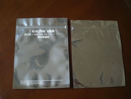 Zip Lock Aluminium Foil Pouch Kemasan Bag Untuk Daging Roti Fleksibel