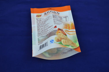 Kustom Percetakan Makanan Pouch Kemasan / Stand Up Ziplock kantong