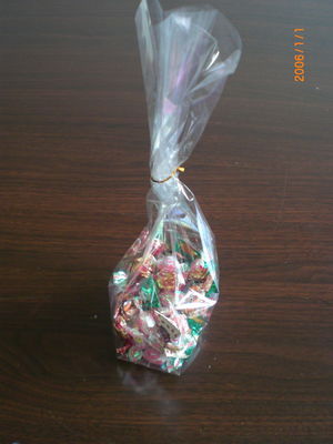 Batal Chocolate Makanan Kemasan Pouch / Natal Cello Hadiah Bag