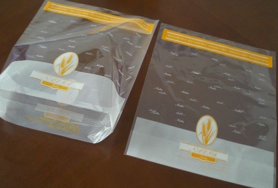 Tinggi Kejelasan Bawah Gusset Makanan Pouch Kemasan Dengan Gravure Printing