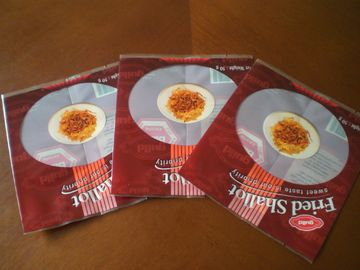 OEM PET / CPP Fleksibel kering Makanan Kemasan Kantong Vacuum Sealed Panas