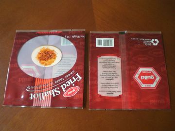 OEM PET / CPP Fleksibel kering Makanan Kemasan Kantong Vacuum Sealed Panas