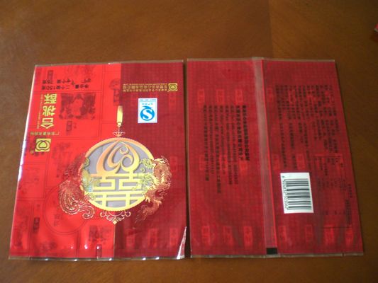 Gula / Snack Fleksibel Food Grade Pouch Kemasan Antistatic Dengan Hot Seal