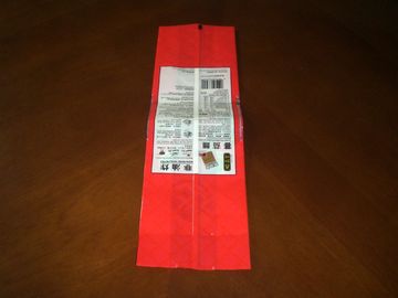 Eco Red Panas Seal Food Pouch Kemasan Logo Printed OPP + CPP