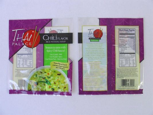 Custom Made Plastik Food Pouch Kemasan Tas ROHS Disetujui