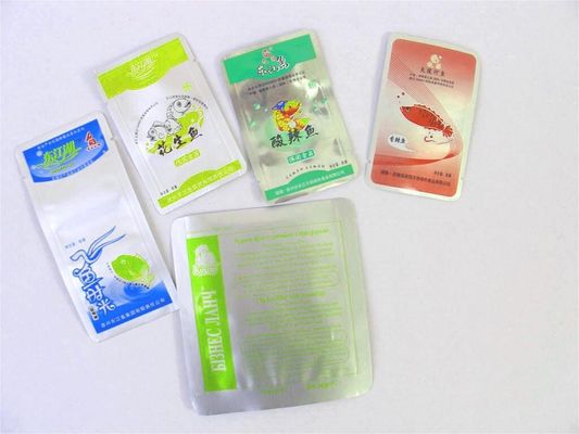 Colorful Foil Food Pouch Kemasan untuk kering Buah-buahan, rempah-rempah, Biskuit