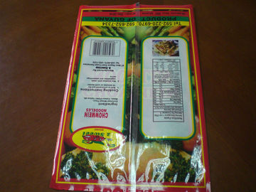 Chowmein Noodles Packaging, Food Grade Pouch Tas Kustom 340g