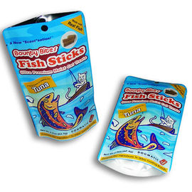 Aluminium Foil Stand Up Pouch Kemasan Makanan Bag Untuk Fish Sticks