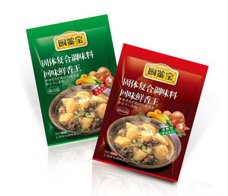 Tinggi Batal Pouch Kemasan Bag Non-beracun Untuk Freeze Daging / Ikan Makanan