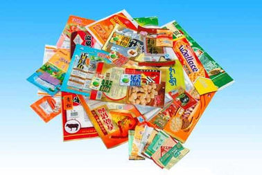 Panas Sealing Ikan Makanan Pouch Kemasan Bag Hanger Dengan Lubang