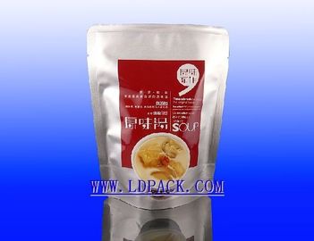 AL Laminated Metallized Stand Up kantong Alternatif Wine Kemasan