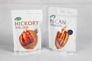 Plastik Kecil Zip Lock Tas Kemasan Tas Kraft Paper Pouch Kopi