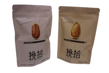 OEM ODM Dog Food Packaging Bags Stand Up kantong Dengan Zipper