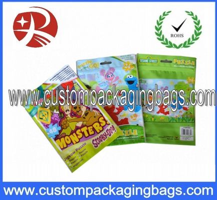 Food Grade berdiri kantong penghalang / ditutup kembali berdiri zipper kantong