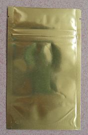 Kering Buah Foil Ziplock Bags Stand Up kantong Dengan Transparan Jendela
