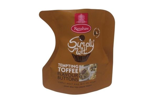 Disesuaikan PET PE Printed Berbentuk Kemasan Pouch Air dengan Spout