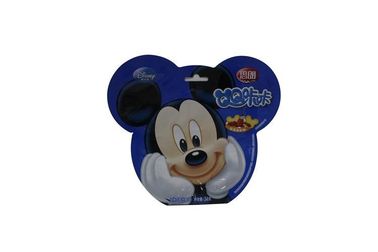 Doypack Kemasan Kantong Berbentuk / Stand Up Pouch Zipper OEM