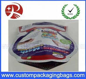 Plastik Biodegradable Stand Up kantong dengan Air Barrier