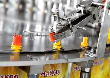 Stand Up Pouch Filling Machine / Cair Pouch Filling Machine untuk Deterjen