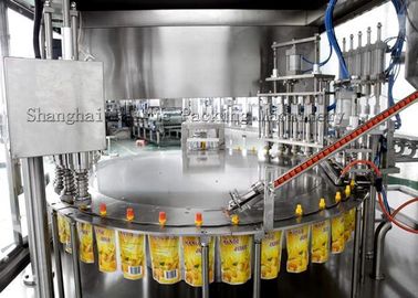 Stand Up Pouch Filling Machine / Cair Pouch Filling Machine untuk Deterjen