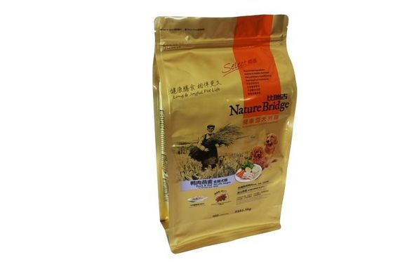 Barrier tinggi Kemasan Pouch Bawah datar dengan High Impact Strength