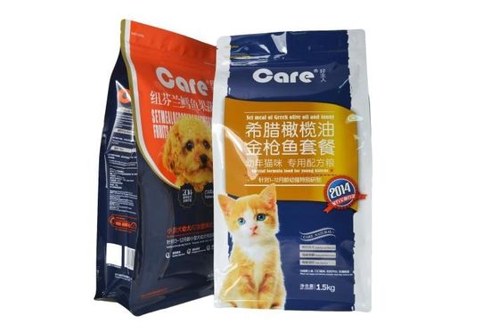 Barrier tinggi Kemasan Pouch Bawah datar dengan High Impact Strength