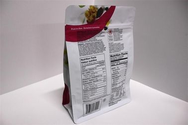 Cukup Standing Kantong Makanan Organik Packaging Untuk Permen / Kopi