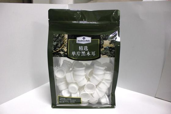 Transparan Fleksibel datar Tas Plastik Bawah di PET / VMPET / PE