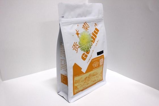 Didaur ulang Inovatif Flexible Packaging / Kreatif Kemasan Makanan untuk Tea