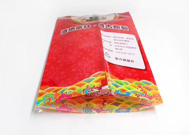 Colorful datar Snack Kemasan Tas Dengan Batal Window, NY / Kemasan Tas PE